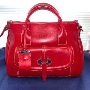 Dooney and Bourke Florentine Toscana Large Satchel